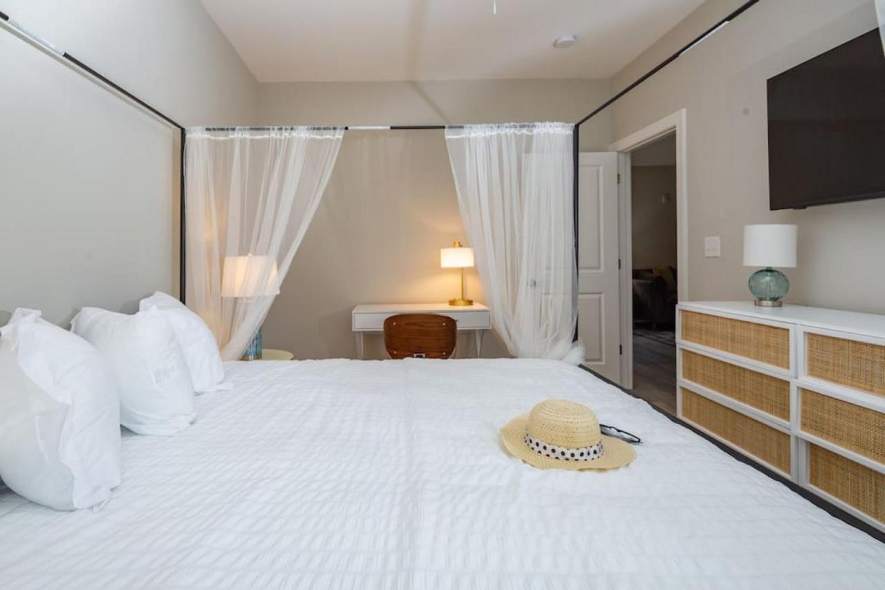 4Br King Size Beds Steps To Beach Ground Level E Myrtle Beach Exteriér fotografie