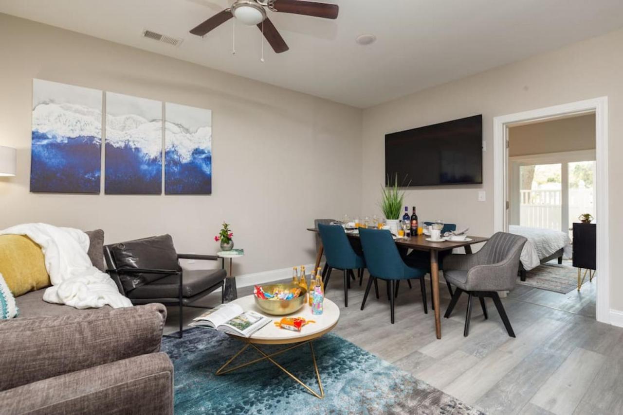4Br King Size Beds Steps To Beach Ground Level E Myrtle Beach Exteriér fotografie