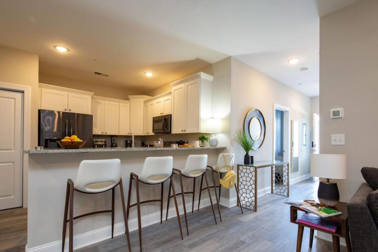 4Br King Size Beds Steps To Beach Ground Level E Myrtle Beach Exteriér fotografie