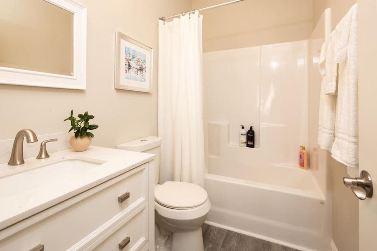 4Br King Size Beds Steps To Beach Ground Level E Myrtle Beach Exteriér fotografie