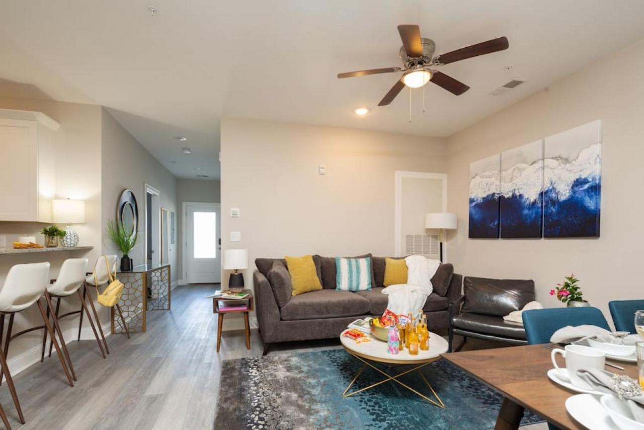 4Br King Size Beds Steps To Beach Ground Level E Myrtle Beach Exteriér fotografie