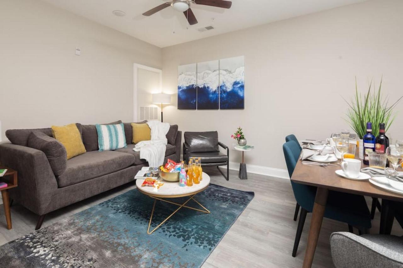 4Br King Size Beds Steps To Beach Ground Level E Myrtle Beach Exteriér fotografie