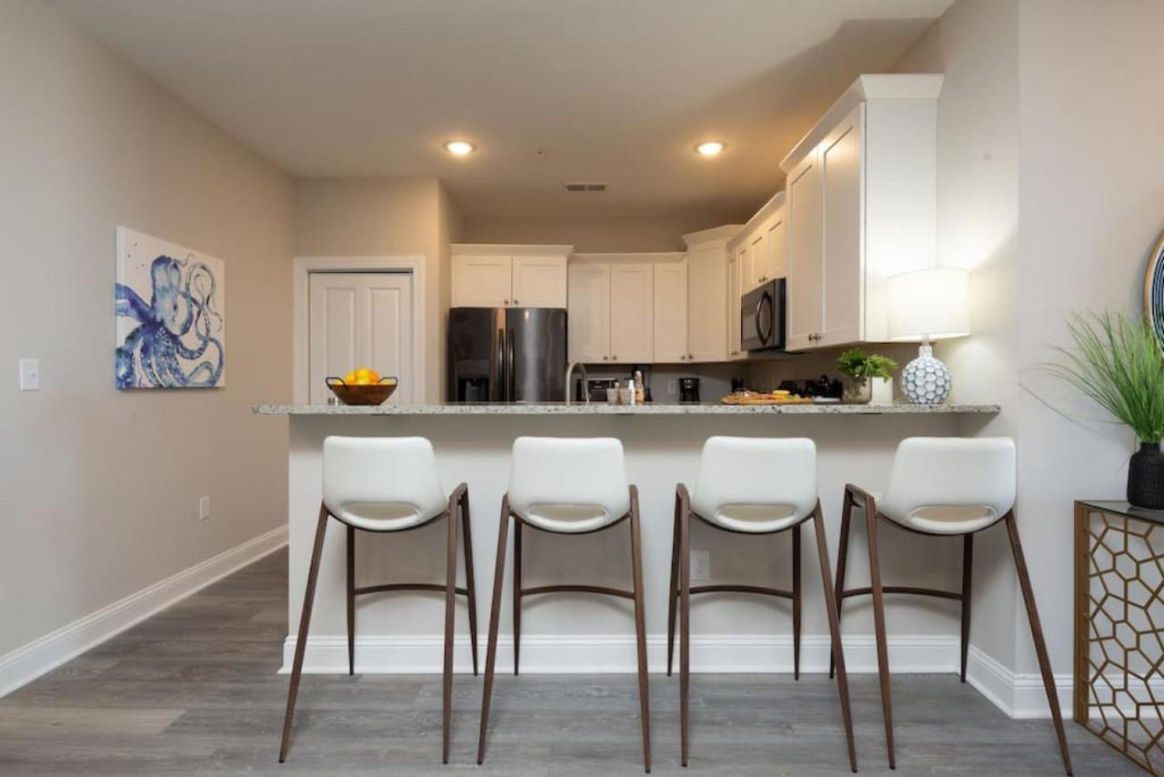 4Br King Size Beds Steps To Beach Ground Level E Myrtle Beach Exteriér fotografie