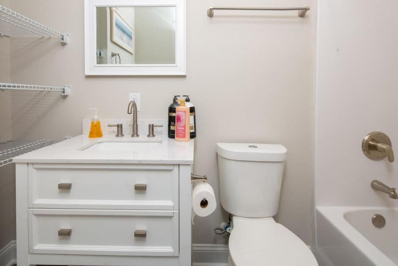 4Br King Size Beds Steps To Beach Ground Level E Myrtle Beach Exteriér fotografie