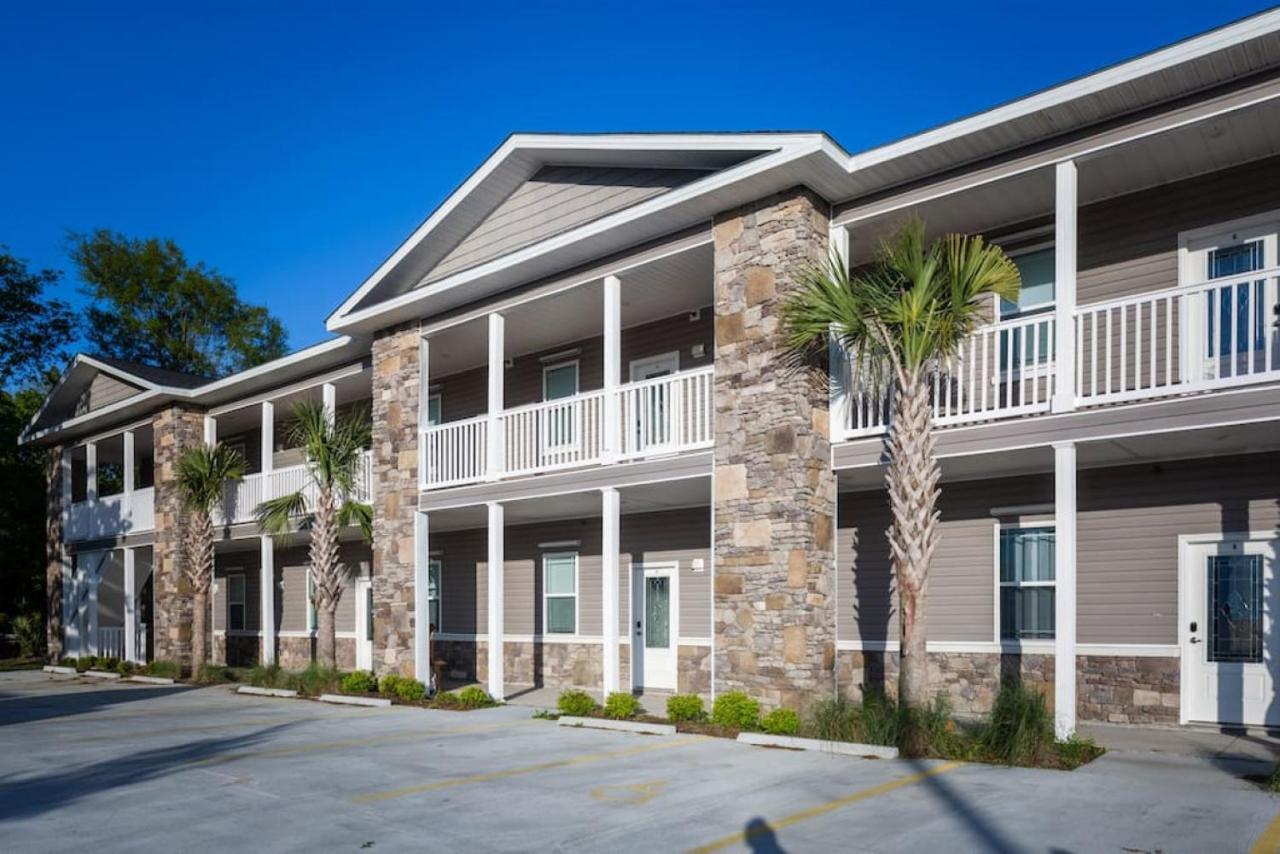 4Br King Size Beds Steps To Beach Ground Level E Myrtle Beach Exteriér fotografie